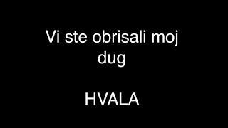 HVALA