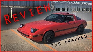 13b Swapped FB Rx7 Review 13b Turbo Swapped Rx7 With Fc Front Subframe