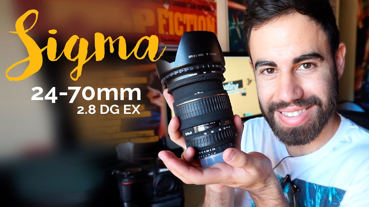 Sigma 24-70mm 2.8 DG EX | Unboxing
