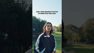 BMW NEAREST THE PIN #golf #golfswing #girlgolfers #bmwpga #golflife