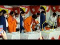 Viral video: Actor turned BJP MP Ravi Kishan FALLS OFF his chair on stage