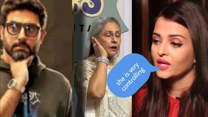 Aishwarya accepts news of divorce with Abhishek Bachchan and tells reason  behind it |Jaya - YouTube