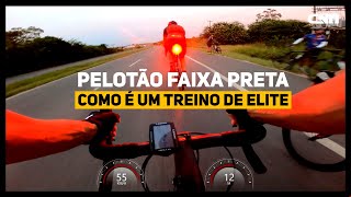 Pelotão Faixa Preta - Como é o treino de uma equipe de Ciclismo | Café na Trilha