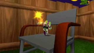Toy Story 2 Walkthrough Level 2 Andys Neighbourhood