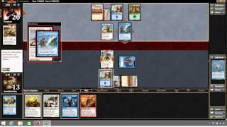 Theros Block Draft #2 - Round 1 Game 3