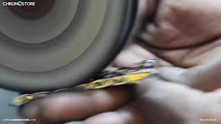 Polishing A Band | Chronostore | by Christian Taylor
