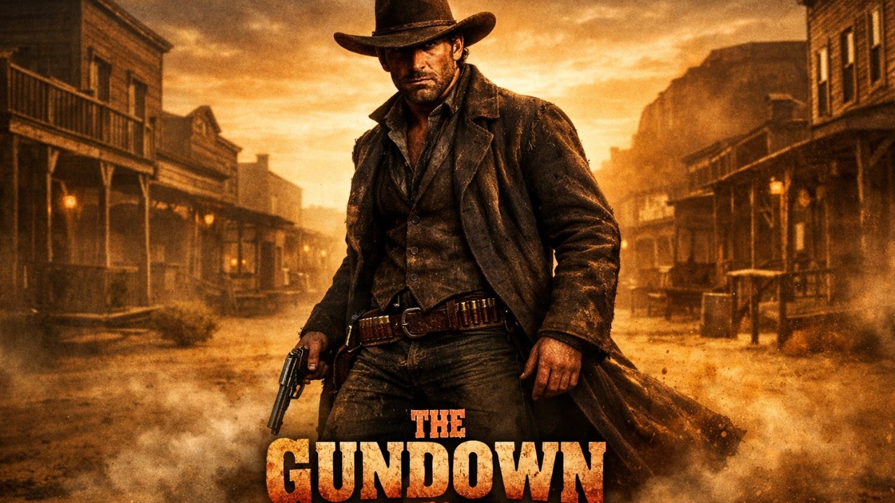 This town is only big enough for HIM | The Gundown | Western Action Movie