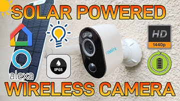Solar Wireless 2K Camera - Reolink Argus 3 Pro