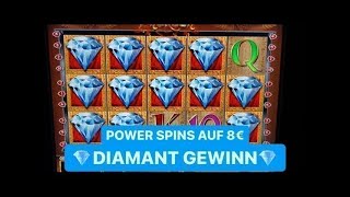 LUCKY PHARAO 8€ POWER SPINS DIAMANT JACKPOT 💎 Merkur Magie Casino Spielothek Spielhalle