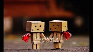 Download Lagu Story WhatsApp 30 detik Danbo terbaru 2021 lagu  All l want - kodaline