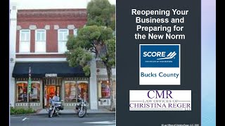 Need Help Reopening Your Business: How to Prepare for the New Norm   Edited Video June 3, 2020 screenshot 3