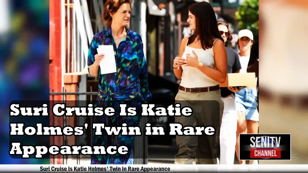 The REAL Reason Suri Cruise Dropped Her Last Name (It's About Tom)