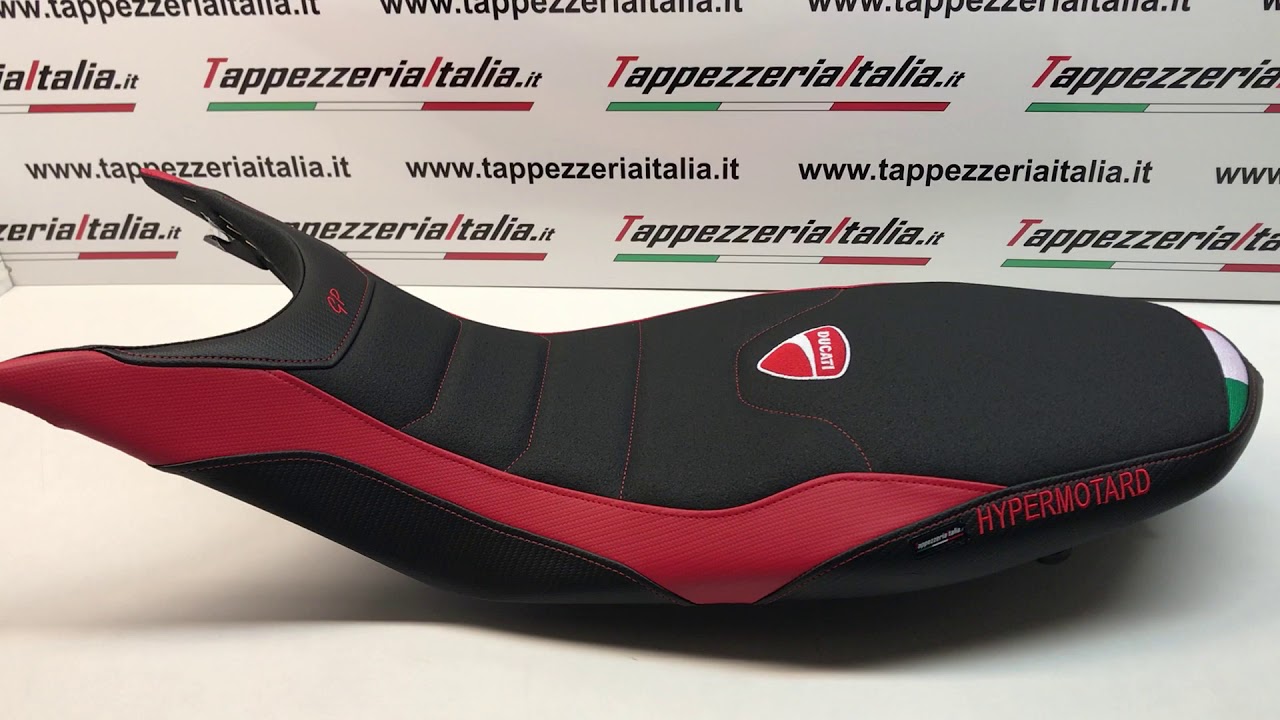 Ducati Hypermotard 939 seat cover confort YouTube