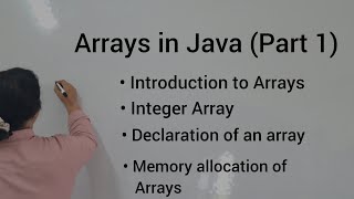 📘 Arrays Simplified | Learn Java Arrays Step-by-Step (Class 9–12 ICSE/ISC) | PART - 1