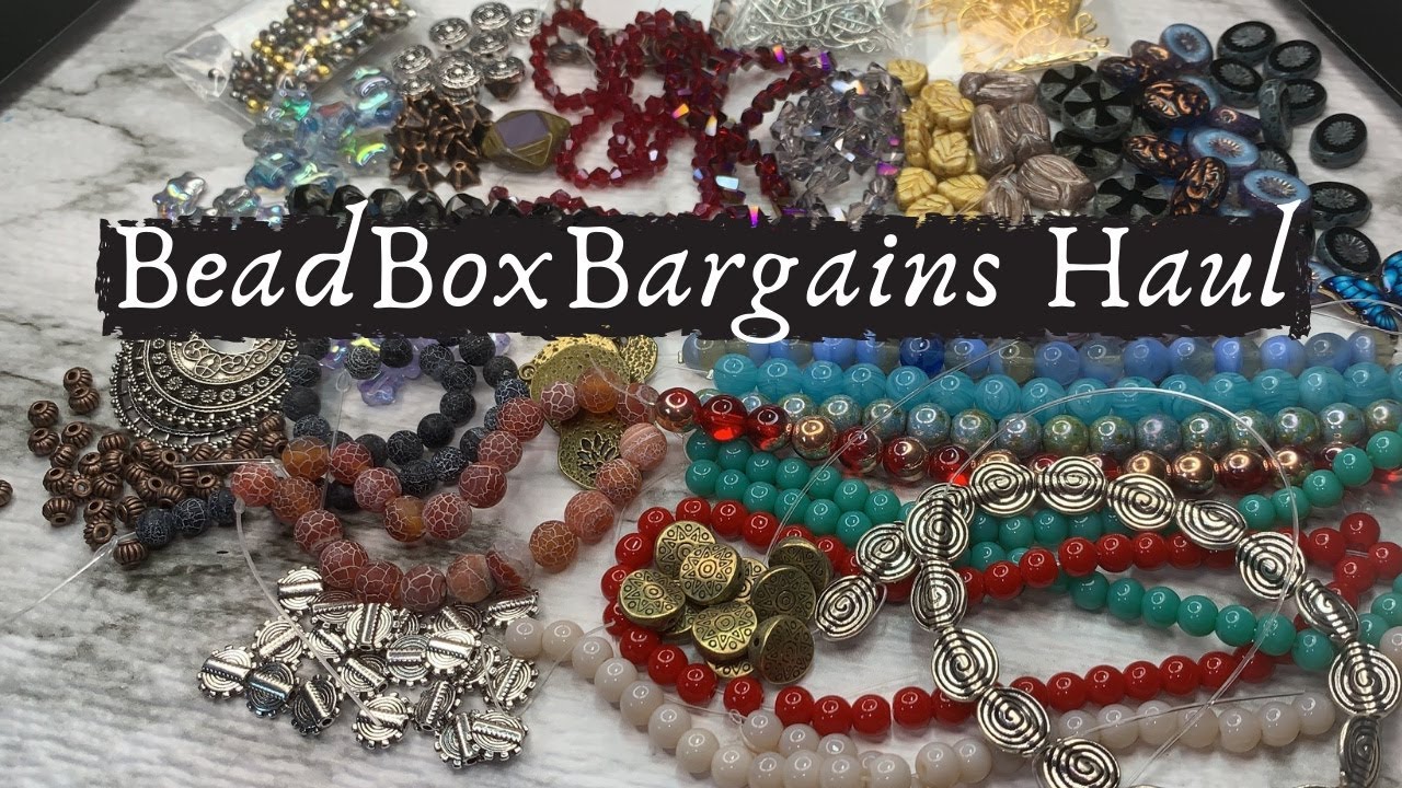 Bead Box Bargains Haul!! YouTube