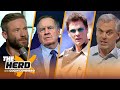 Belichick-Brady relationship explored in new documentary, what&#39;s remarkable about Chiefs | THE HERD