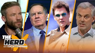 Belichick-Brady relationship explored in new documentary, what's remarkable about Chiefs | THE HERD