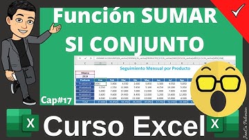 CX#17 👉 Función Sumar Si y Función sumar si conjunto Para Reporting