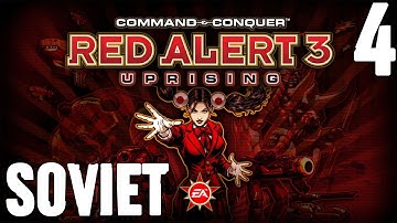 C&C Red Alert 3 Uprising Soviet Mission 4 As Time Stood Still