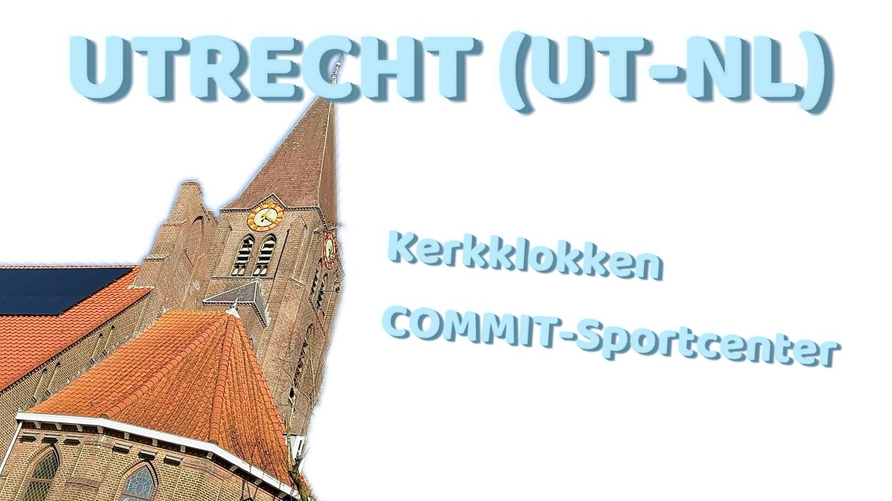 UTRECHT (UT-NL) Kerkklokken COMMIT-Sportcenter/voormalige Gertrudisketk
