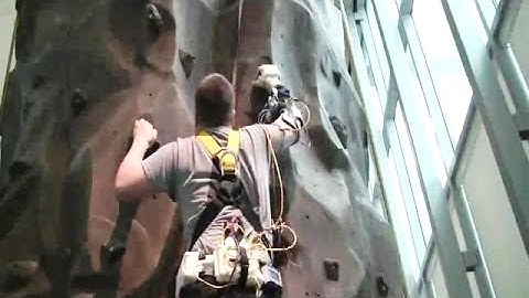 DARPA - Revolutionizing Prosthetics DEKA Advanced Robotic Arm Climbing & Various Movements [480p]