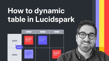 How to dynamic table in Lucidspark
