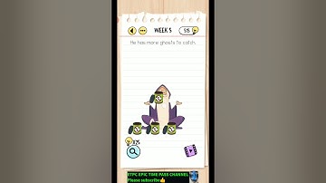 BRAIN TEST WEEK 5 WALKTHROUGH