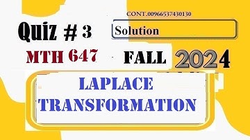 mth 647 quiz 3 solution fall 2024|mth647 quiz 3 solution fall 2024|mth 647 quiz 3 2024