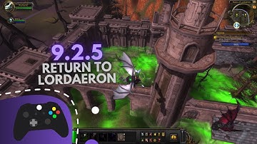 9.2.5 Return to Lordaeron Questline