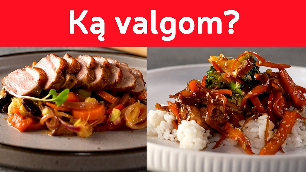 Paneigiam mitus apie antieną: du greiti ir gardūs receptai iš anties krūtinėlės | Ką valgom?