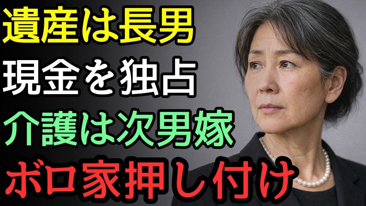 【ボロ家の逆襲】15年介護した次男嫁にゴミ扱いの実家を押し付けた義兄に、5000万の買付証明書を突きつけた結果【60代の決断】