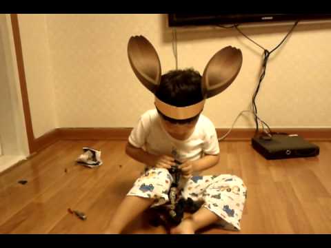 geonhoo with donkey ears 20110926 youtube