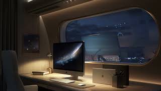 Apple Private Jet War Room Ambience