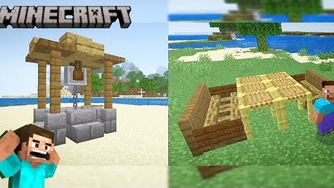 5+ Minecraft build hack that u can try 😱 ||