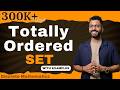 Totally Ordered Set in Discrete Mathematics