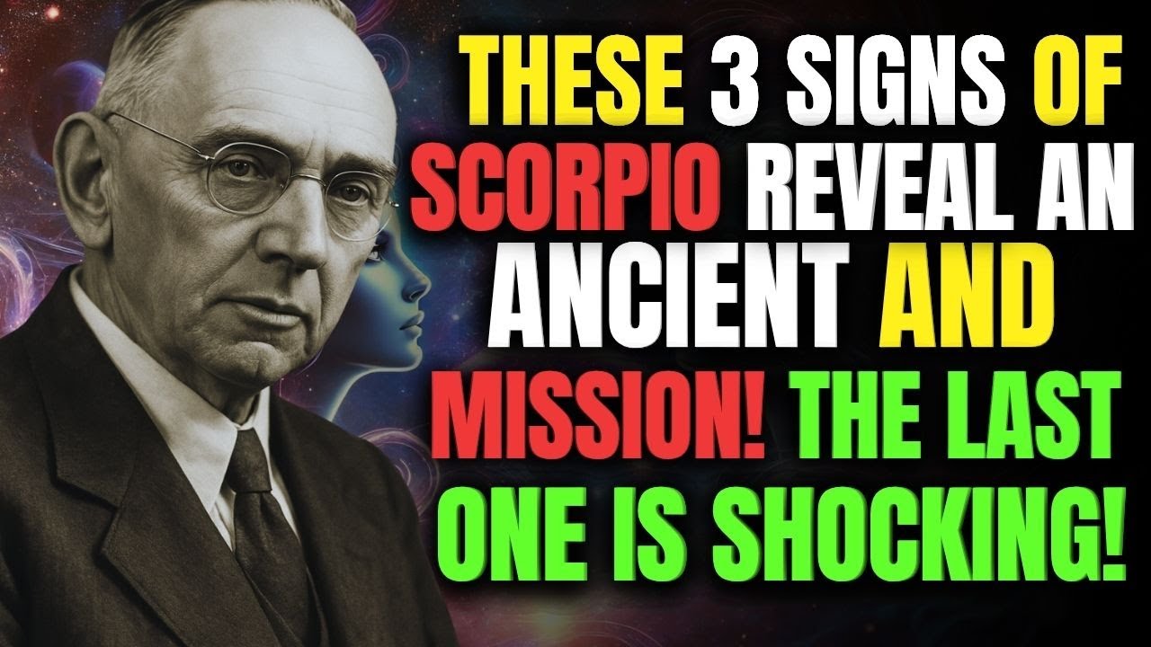FORBIDDEN TRUTH: Why Does SCORPIO Carry 3 SIGNS of an ANCIENT MISSION of the Zodiac? | Edgar Cayce