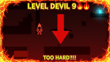 CRAZIEST Level Devil 9 Gameplay – Can You Survive Hell? 😱