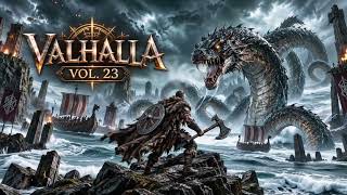 VALHALLA VOL.23 ⚔️ Viking Folk Rock Collection | Norse Mythology Music | Epic Celtic Nordic Rock