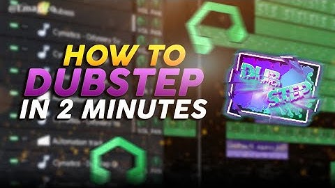 How to dubstep in 2 minutes | lmms tutorial #3