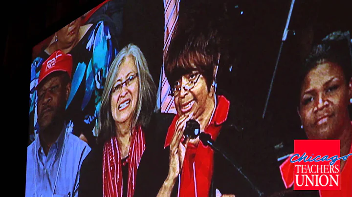 CTU Paraprofessional Gloria Higgins CTU STANDS STR...