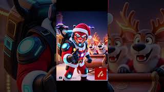 🎅✨ Le mystère du Père Noël 2025 et du traîneau vintage : drone vs rennes 🤔#short