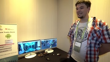 Android Treble on Texas Instruments Beagle-X15 at Linaro Connect