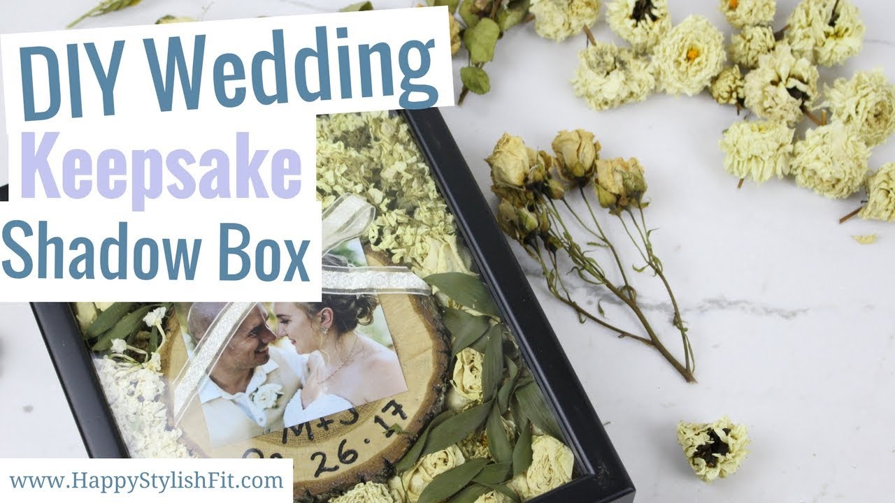 How To Preserve Your Wedding Bouquet Diy Wedding Keepsake Youtube