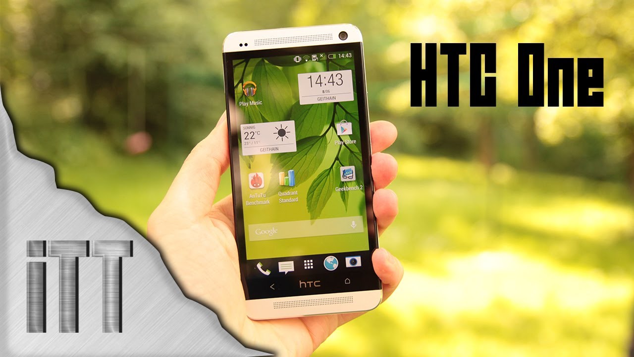 Review: HTC One! (Deutsch) - YouTube