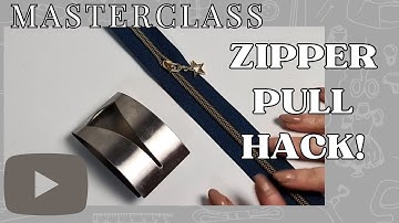 How to Attach Zipper Pulls to Zipper Tape: Step-by-Step Guide