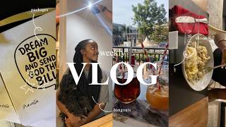 VLOG; tons of chit chat  vlogging camera   hangouts   commercial shoot   more content shoots💌