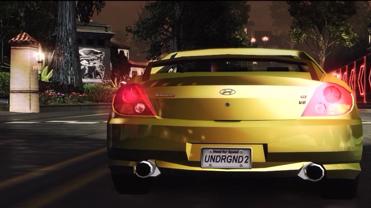 Need For Speed Underground 2 Hyundai Coupe www.youtube.com