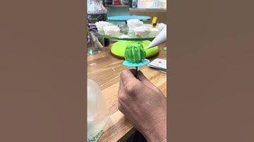 hướng dẫn bắt cây xương rồng #xuhuongyoutube #cake