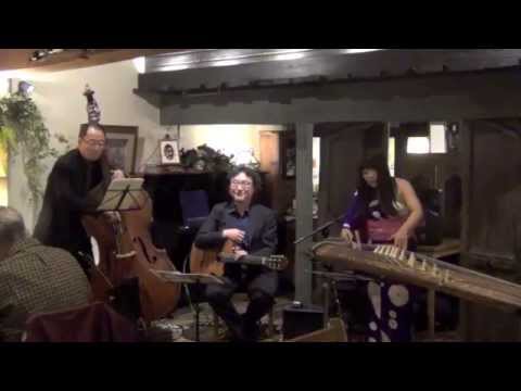 Over The Rainbow 琴JAZZ DUO 和楽器 虹の彼方に