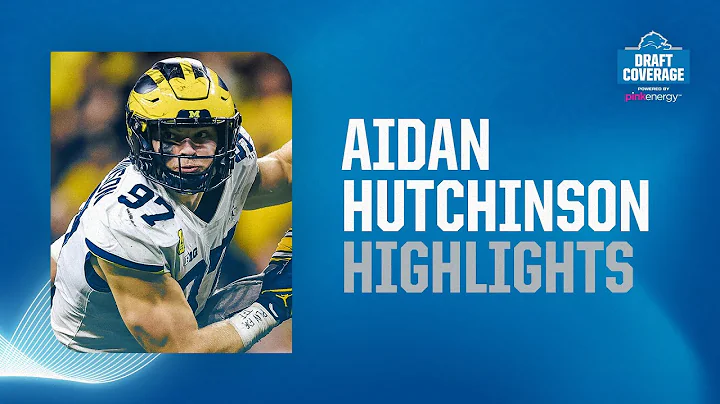 2022 NFL Draft: Aidan Hutchinson Highlights